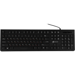 Клавиатура Oklick 505M черный USB slim (1196544)