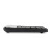 Числовой блок Oklick K604W черный USB беспроводная slim для ноутбука (1979325)