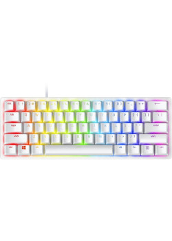 Игровая клавиатура Razer Huntsman Mini - Mercury Ed. (Red Switch) - Russian Layout/ Razer Huntsman Mini - Mercury Ed. (Red Switch) - Russian Layout