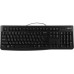 Клавиатура LOGITECH K120 ANSI EN/RU BLACK 920-002583