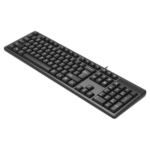 Клавиатура A4Tech KK-3 черный USB (KK-3 USB (BLACK))