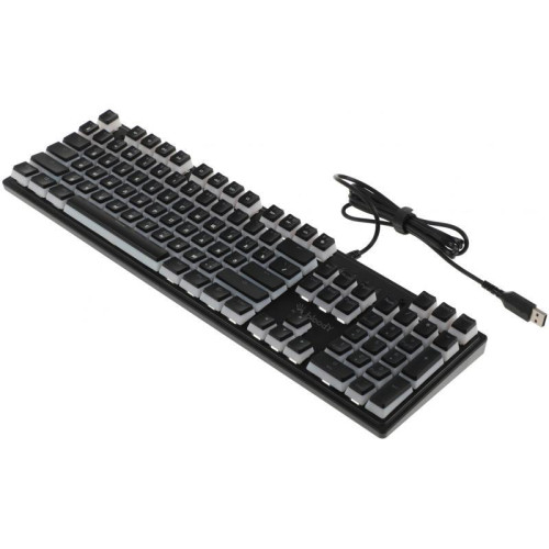 Клавиатура A4Tech Bloody S510RP механическая черный USB for gamer LED (S510RP PUDDING BLACK/BLMS RED) Клавиатура A4Tech Bloody S510RP механическая черный USB for gamer LED (S510RP PUDDING BLACK/BLMS RED)