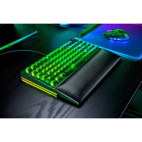 Игровая клавиатура Razer BlackWidow V4 75% - Phantom Green Ed. - US Layout/ Razer BlackWidow V4 75% - Phantom Green Ed. Gaming keyboard- US Layout Игровая клавиатура Razer BlackWidow V4 75% - Phantom Green Ed. - US Layout/ Razer BlackWidow V4 75% - Phantom Green Ed. Gaming keyboard- US Layout