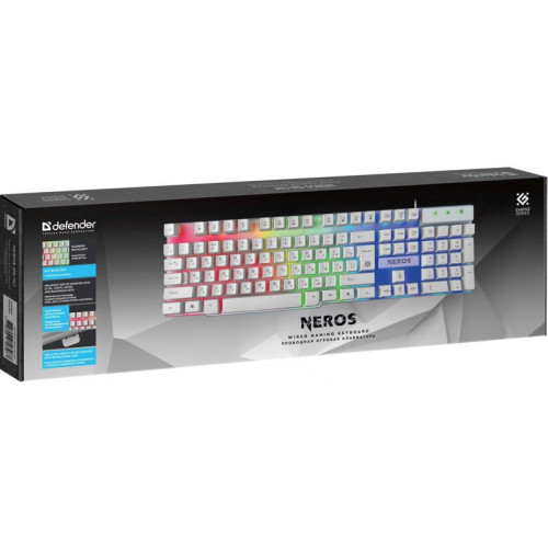 Клавиатура DEFENDER NEROS GK-147 RU 45147