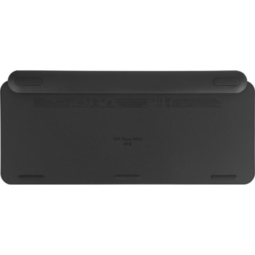 Клавиатура Logitech MX Keys Mini темно-серый/черный USB беспроводная BT/Radio LED (920-010501)