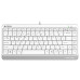Клавиатура A4Tech Fstyler FKS11 белый/серый USB (FKS11 WHITE) Клавиатура A4Tech Fstyler FKS11 белый/серый USB (FKS11 WHITE)