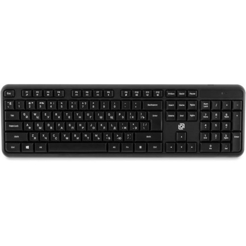 Клавиатура Oklick K888W черный USB беспроводная Multimedia (2066181)
