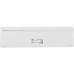 Клавиатура Acer OKR301 белый/серебристый USB беспроводная BT/Radio slim Multimedia (ZL.KBDEE.015)
