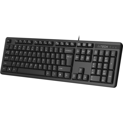 Клавиатура A4Tech KKS-3 черный USB