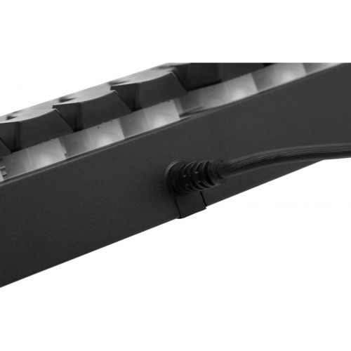 Клавиатура A4Tech Bloody B140N черный USB Multimedia for gamer LED (подставка для запястий) (B140N)