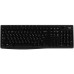 Беспроводная Клавиатура LOGITECH K270 RUS BLACK/ WHITE 920-003058