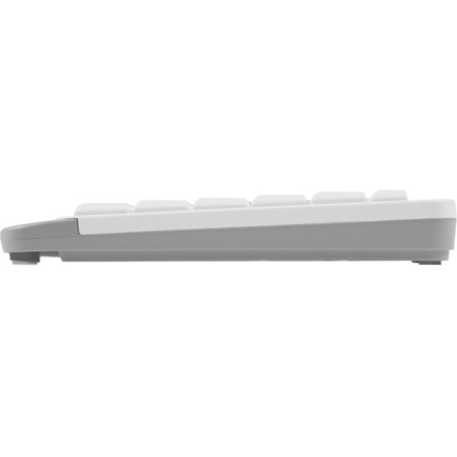 Клавиатура A4Tech Fstyler FBK11 белый/серый USB беспроводная BT/Radio slim (FBK11 WHITE)