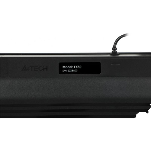 Клавиатура A4Tech Fstyler FX50 серый USB slim Multimedia (FX50 GREY)