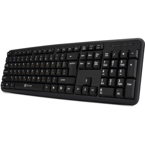 Клавиатура Oklick 130M черный USB (337077)
