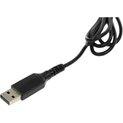 Клавиатура A4Tech KR-3 черный USB