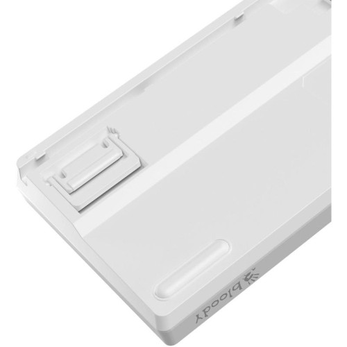 Клавиатура A4Tech Bloody S87 Energy механическая белый/желтый USB for gamer LED (S87 USB ENERGY WHITE)