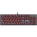Клавиатура DEFENDER MECHANICAL QUEST GK-596 RU 45596 BLK