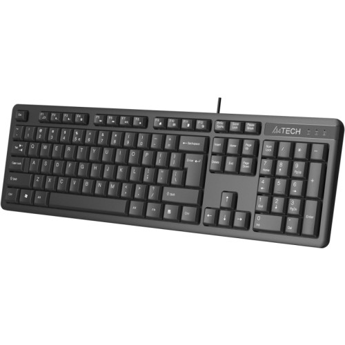 Клавиатура A4Tech KR-3 черный USB Клавиатура A4Tech KR-3 черный USB