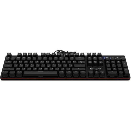 Клавиатура Oklick 990 G2 механическая черный USB Multimedia for gamer LED (1875240)
