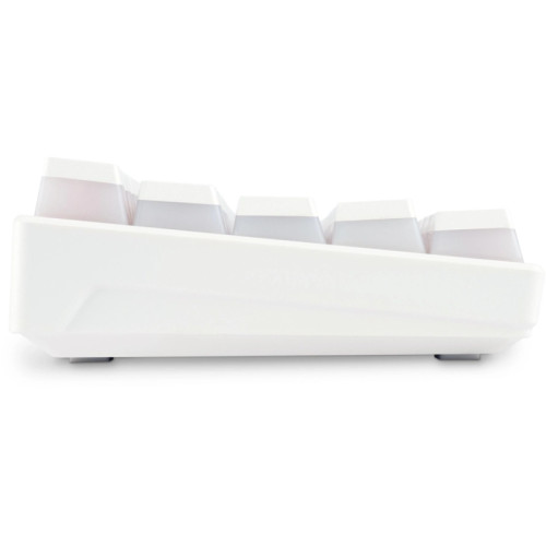 Клавиатура Oklick K763W механическая белый USB беспроводная BT/Radio Multimedia for gamer LED (1920562)
