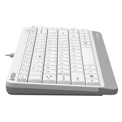 Клавиатура A4Tech Fstyler FKS11 белый/серый USB (FKS11 WHITE) Клавиатура A4Tech Fstyler FKS11 белый/серый USB (FKS11 WHITE)