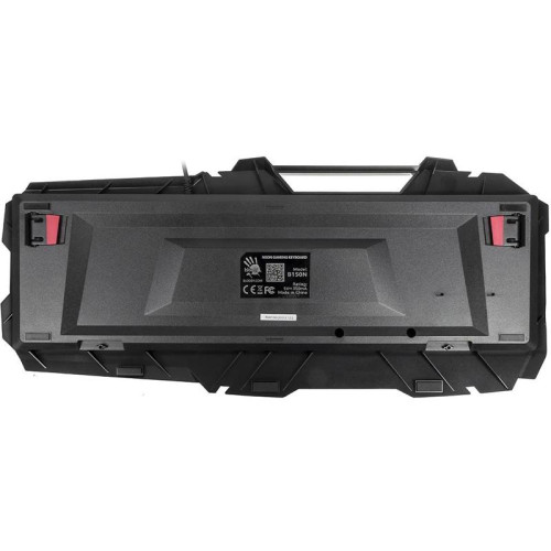 Клавиатура A4Tech Bloody B150N черный USB for gamer LED