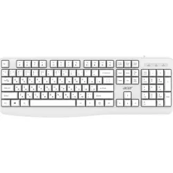 Клавиатура/ Клавиатура Acer OKW301 USB white