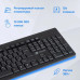 Клавиатура Oklick 95KW черный USB беспроводная (1788287) Клавиатура Oklick 95KW черный USB беспроводная (1788287)