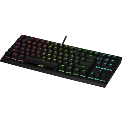 Redragon Механическая клавиатура Dark Avenger 2 RU,RGB подсветка,компактная Redragon Механическая клавиатура Dark Avenger 2 RU,RGB подсветка,компактная