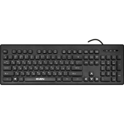 Клавиатура SVEN KB-C7500EL (104кл, подсветка )