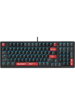Клавиатура A4Tech Bloody AT98 механическая черный/красный USB for gamer LED (AT98)