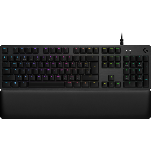 Клавиатура/ Logitech Gaming Keyboard G513 Carbon GX Brown