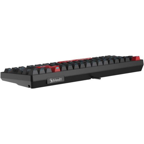 Клавиатура A4Tech Bloody AT87 Renegade механическая черный/зеленый USB for gamer LED (AT87)