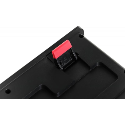 Клавиатура A4Tech Bloody B120N черный USB Multimedia for gamer LED (подставка для запястий) (B120N)
