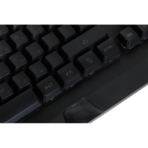 Клавиатура A4Tech Bloody B120N черный USB Multimedia for gamer LED (подставка для запястий) (B120N)