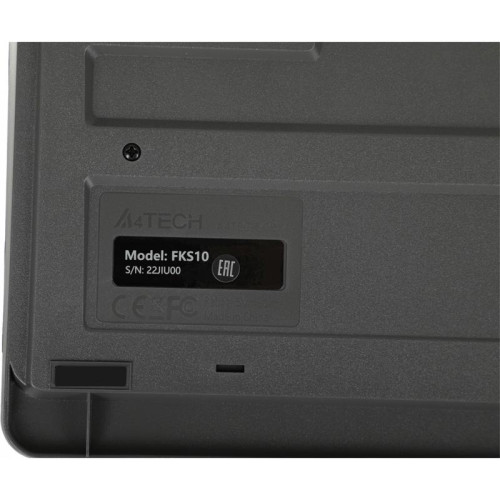 Клавиатура A4Tech Fstyler FKS10 черный/серый USB (FKS10 GREY)