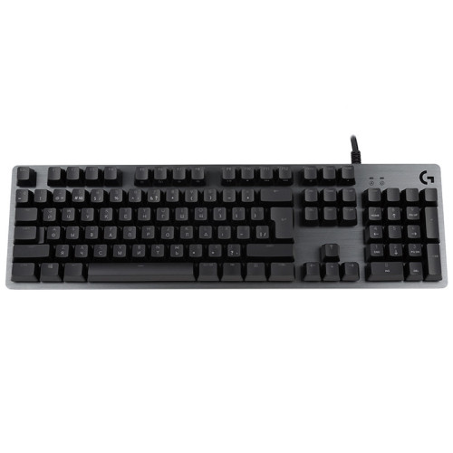 Клавиатура/ Logitech Gaming Keyboard G512 Carbon Mechanical Romer-G Tactile Клавиатура/ Logitech Gaming Keyboard G512 Carbon Mechanical Romer-G Tactile