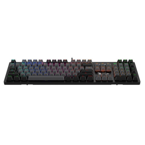 Клавиатура A4Tech Bloody B820R Dual Color механическая черный/серый USB for gamer LED (B820R GREY (BLUE SWITCH))