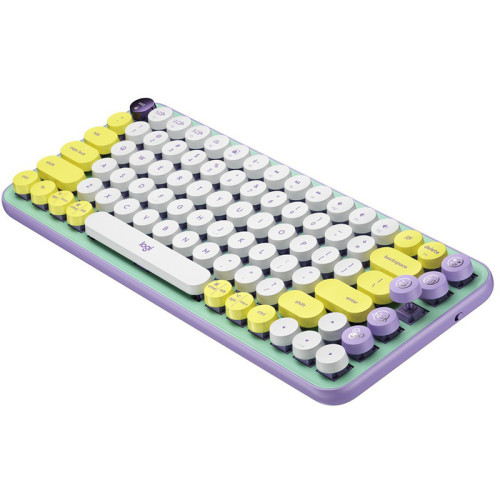 Клавиатура/ Logitech Keyboard POP KEYS DAYDREAM_MINT