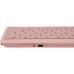 Клавиатура A4Tech Fstyler FBX51C розовый USB беспроводная BT/Radio slim Multimedia (FBX51C PINK)