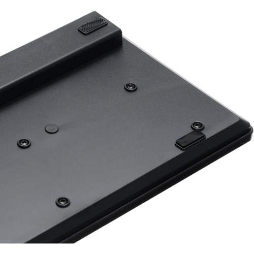 Клавиатура Oklick 520M2U черный/черный USB slim Multimedia