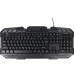 Клавиатура Oklick 700G Dynasty черный USB Multimedia for gamer LED