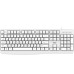 Клавиатура Acer OKW301 белый USB Multimedia для ноутбука (ZL.KBDCC.01B)