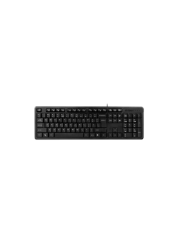 Клавиатура A4Tech KK-3 черный USB (KK-3 USB (BLACK))