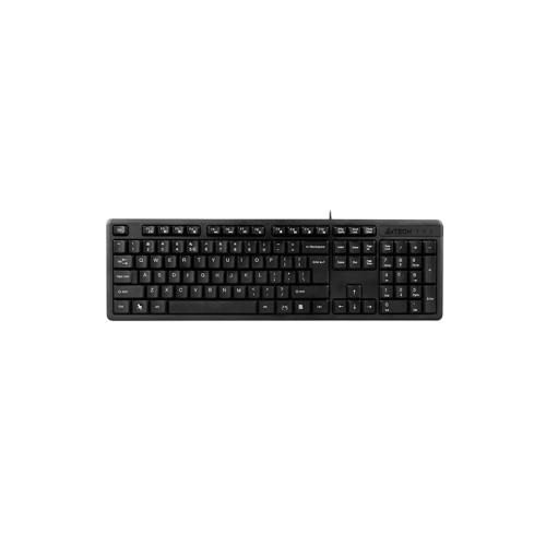 Клавиатура A4Tech KK-3 черный USB (KK-3 USB (BLACK))