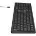 Клавиатура A4Tech Fstyler FBX55C черный USB беспроводная BT/Radio slim Multimedia (FBX55C)
