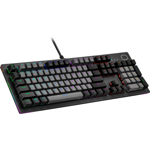 Игровая клавиатура/ Cooler Master Keyboard CK352/Black/Brown Switch/RU