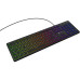 Клавиатура Oklick 550ML черный USB slim Multimedia LED (1061617) Клавиатура Oklick 550ML черный USB slim Multimedia LED (1061617)