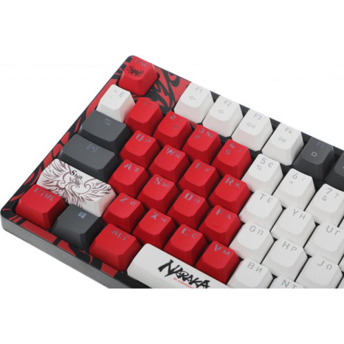 Клавиатура A4Tech Bloody S87 Naraka механическая черный/красный USB for gamer LED (S87 NARAKA)