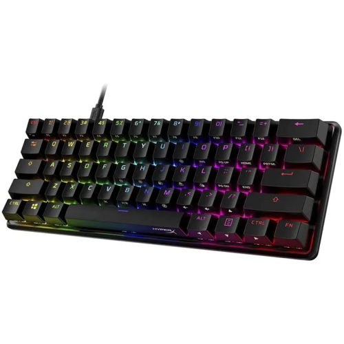 Клавиатура игровая/ HyperX AlloyOrigins 60 (HKBO1S-RB-US/G) (RUS))